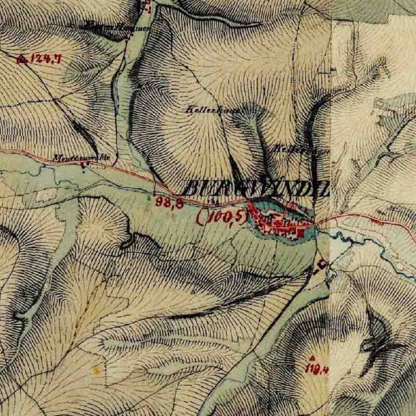 Historical topography of Burgwindheim