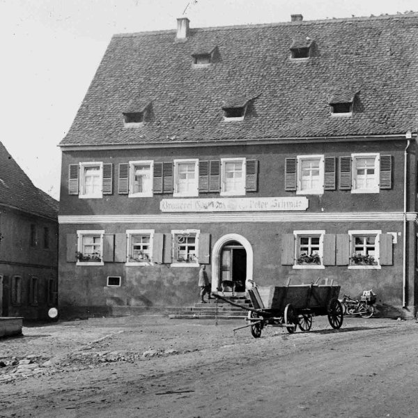 Former magistrate’s house (later brewery)